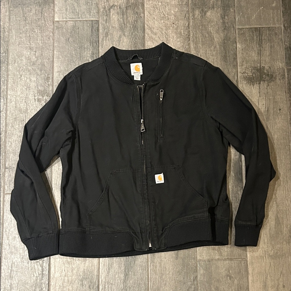 Carhartt Black Bomber Jacket